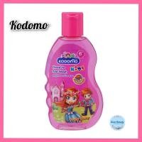 ราคา (1ขวด) Kodomo Shampoo & Soap 100มล. โคโดโม แชมพูอาบน้ำ เฮดทูโท กลิ่นฟรุ๊ตตี้เบอร์รี่ สีชมพู (22862226985)