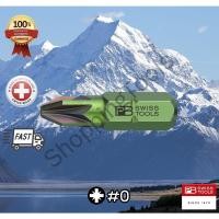 ราคา PB Swiss Tools ดอกไขควง ปาก PZ-Pozidriv รุ่น PB C6.192 ยาวทั้งตัว 25 มม. (5496862992)