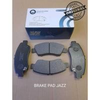 ราคา หน้าผ้าเบรค หน้าผ้าเบรค Honda jazz GD3 IDSI VTEC 2001-2007, BRIO, CITY (54702147407)