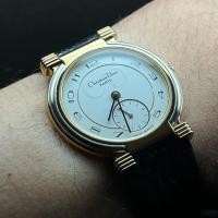 ราคา นาฬิกามือ 2 Christian Dior รุ่น Depose Gold plate 18 k. (28089498256)