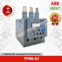 ราคา Thermal Overload Relays รุ่น TF96-51 (28803150528)