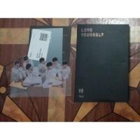 ราคา [BOOKED] Bts Love Yourself Tear Y อัลบั้มเท่านั้น (21876853267)
