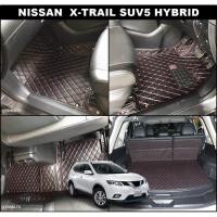 ราคา พรมปูพื้นรถยนต์6D NISSAN X-TRAIL HYBRID พรม6D QJ VIP หนาพิเศษ สีดำด้ายแดง เต็มคัน (4994260624)