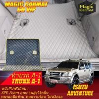 ราคา Isuzu Thairung Adventure 2002-2006 Trunk A (เฉพาะท้ายรถแบบA) ถาดท้ายรถ Thairung Adventure พรม6D VIP Magic Carmat (24401424020)