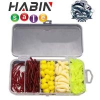 ราคา A88-ชุดเหยื่อปลอม เหยื่อปลอม ชุดเหยื่ออ่อน 161 ชิ้น กล่องรวมเหยื่ออ่อนสำหรับตกปลาแบบใช้เหยื่อล่อ อุปกรณ์สำหรับตกปลา (19629670461)