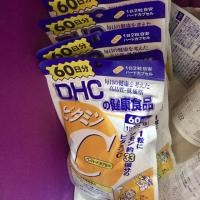 ราคา DHC vitamin c | วิตามินซี ของแท้100% หิ้วเองจากญี่ปุ่นจ้า (1303760575)