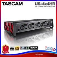 ราคา Tascam US-4x4HR High Resolution Versatile USB Audio Interface ออดิโออินเตอร์เฟส รับประกันศูนย์ 1 ปี (21705246898)