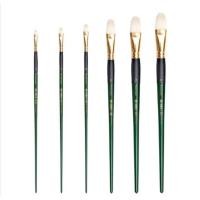 ราคา พู่กันสีน้ำมัน ฟิลเบิร์ท เรนาซองซ์ Oil Brush Filbert Renaissance (18527318214)