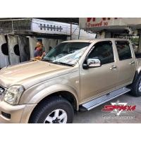 ราคา บันไดเสริมข้างรถกระบะ แบบทั่วไป ทรง TYPE D ใส่รถ TFR , DMAX , All new dmax , Triton , Colorado (2392466118)