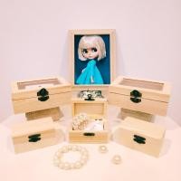 ราคา กล่องไม้สนฝากระจกขนาดเล็ก D011 (11359569772)