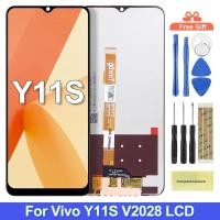 ราคา 6.51 OEM สําหรับ VIVO Y11s V2028 จอแสดงผล LCD หน้าจอสัมผัสพร้อมกรอบ Digiziter Assembly สําหรับ Vivo Y11S หน้าจอ (45103462037)
