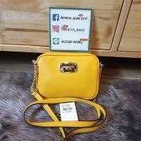 ราคา Used MICHAEL KORS Hamilton Small Crossbody Bag (1605861072)
