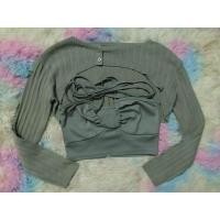 ราคา เสื้อเกาะอกผูกคอ+คลุมโชว์อก (26781224820)