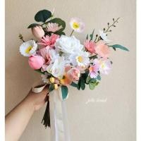 ราคา ช่อดอกไม้ประดิษฐ์ ช่อดอกไม้ ดอกไม้แห้ง ช่อดอกไม้ถ่ายพรีเวดดิ้ง ช่อดอกไม้เจ้าสาว (23841466379)