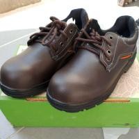 ราคา PANGOLIN รองเท้าเซฟตี้ รองเท้าหนังนิรภัย แพงโกลิน (29972747106)
