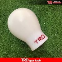 ราคา หัวเกียร์ TRD หัวเกียร์แต่ง ทีอาร์ดี หัวเกียร์ซิ่ง สำหรับเกียร์ธรรมดา มี 2 สี ขาวและดำ toyota ได้ทุกรุ่น (7087923852)