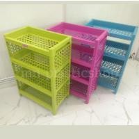 ราคา ชั้นวางของ4ชั้น สีสวย วางเอกสาร หรือของอเนกประสงค์ (19006796432)