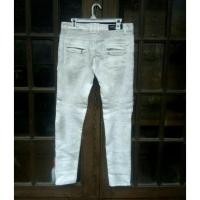 ราคา Balmain Bikers กางเกงยีนขายาว ขนาดใหญ่ สําหรับผู้ชาย (22525014610)