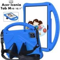ราคา For Acer Iconia Tab M10 10.1 inch Tablet PC Case Kids Safety Shockproof EVA Foam Portable Cover with Rear Kickstand (25723787945)