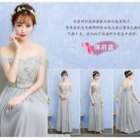 ราคา (มี m ชุดเดียวนะคะ) ชุดราตรียาว ผูกโบว์หลัง คลุมไหล่ (87086760)