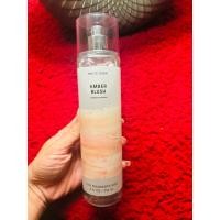 ราคา Bath & Body Works Amber Blush Fine Fragrance Mist 236ml. (43721773280)