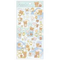 ราคา sticker rk rain Rilakkuma สติ๊กเกอร์(วันฝนตกของริลัคคุมะที่สดใส A) (41202361186)