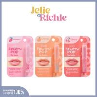 ราคา Sasi Fruity POP Lip Balm ศศิ ฟรุ้ตตี้ ป๊อป ลิปบาล์ม นุ่มทาง่าย สีสวยติดทน 1.5g. (52105891205)