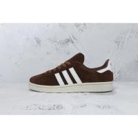 ราคา Adidas Originals Campus 80S สีแดงและสีขาว ลื่นสไตล์วินเทจแฟชั่นต่ำด้านบนกีฬารองเท้าลำลองแท้100%ผู้ชายผู้หญิง (18391533507)
