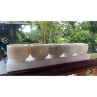 ราคา ชุดน้ำชาหินอ่อน ทำจากหินอ่อนพรานกระต่าย (21551834237)