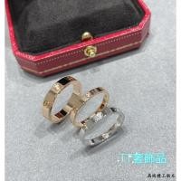 ราคา TT เครื่องประดับหรูหรา Seiko สไตล์คลาสสิก CNC รุ่นแคบสี่เพชรรักแหวนผู้ชายผู้หญิงคู่ 7JIX (54455710645)