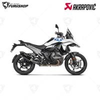ราคา ท่อสูตร/ท่อแต่ง/ท่อไอเสีย Akrapovic Slip on Black : for BMW R1300GS/A 2023-2025 (26188182525)