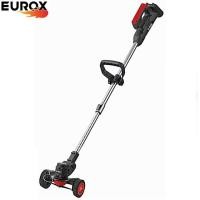 ราคา ถูกสุดEUROX เครื่องตัดหญ้าแบตเตอรี่ รุ่น 21V II SUPER BLACK ใบตัด 8 นิ้ว เครื่องตัดหญ้าไร้สาย เครื่องตัดหญ้า (19747289516)