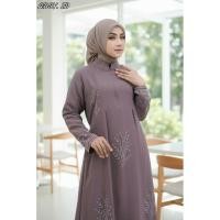 ราคา Khanajah Abaya หรูหราเรียบง่ายหรูหราล่าสุด|Matt Sabrina Mix Swarovski|อี๊ดอาญา|ชุดเดรส Abaya ล่าสุด|Abaya ตุรกี (48602685265)