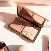 ราคา พร้อมส่ง Charlotte Tilbury mini Filmstar Bronze & Glow Contour Duo (8151340728)