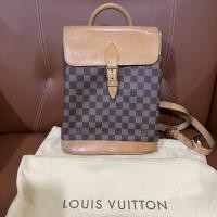 ราคา Used Louis Vuitton Damier Ebene Centenaire Soho backpack vintage (14281331324)