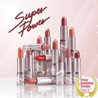 ราคา ลิป คิวท์เพรส ซุปเปอร์พาวเวอร์ ซิลกี้ แมทท์ ลิปสติก Cute Press Superpower Silky Matte Lipstick super power (2309322727)