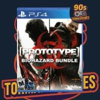 ราคา (มือ2 สภาพเก็บสะสม)(Rare) แผ่นเกม PS4 : Prototype: Biohazard Bundle (25491942486)