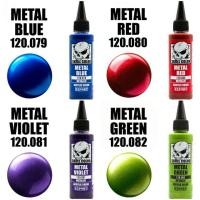 ราคา สีเมทริก SKULL COLOR สีพร้อมใช้สำหรับงานแอร์บรัช (1505438094)
