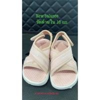 ราคา รองเท้าเด็กแบร์นNew balance มือสอง (16072237847)