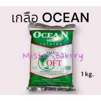 ราคา เกลือ ตราโอเชี่ยนฟู๊ดส์ เม็ดละเอียด เกลือ ไอโอไดซ์ เกลือ เกลือป่น เกลือละเอียด ขนาด 1 กิโลกรัม (25331553899)