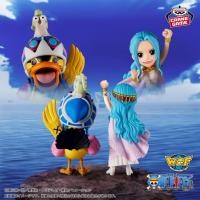ราคา Japan Banpresto One Piece World Collectable Figure Log Stories Nefertari Vivi & Karoo ฟิกเกอร์ B1666 (26426207730)