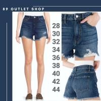 ราคา มีไซส์ใหญ่!! กางเกงยีนส์ขาสั้น ไซส์ใหญ่ BIGSIZEทรงเอ แต่งขาด กางเกงคนอ้วน แฟชั่นคนอ้วน ไซส์ 26-44 นิ้ว (19034042525)