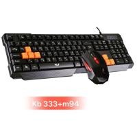 ราคา คีย์บอร์ด MD Tech รุ่น KB333+M94 USB (1642546830)