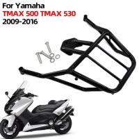 ราคา For Yamaha TMAX 500 tmax 530 2009-2016 Motorcycle rear luggage box T1 rear seat cargo box shelf bra (45804126413)