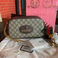 ราคา Used vary like new Used vary like new gucci supreme messenger bag y 2019. (2174309167)