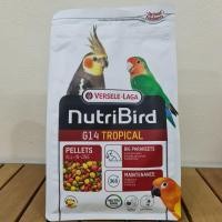 ราคา NutriBird Tropical 1kg. อาหารเม็ดสำหรับนกแก้วขนาดเล็ก (16610166431)