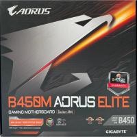 ราคา MAINBOARD (เมนบอร์ด) AM4 GIGABYTE B450M AORUS ELITE มือสอง ประกันไทย (24708447924)