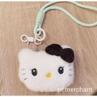ราคา สายห้อยกระเป๋า พวงกุญแจ คิตตี้ Kitty (26922462186)