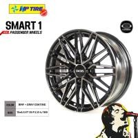 ราคา OASIS SMART 1 15x6.5 ET35 P.C.D 4/100 สี BMF + GRAY COATING ราคาต่อวง (29273250627)