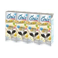 ราคา ดีน่านมถั่วเหลืองผสมงาดำ 180มล. (24816376804)